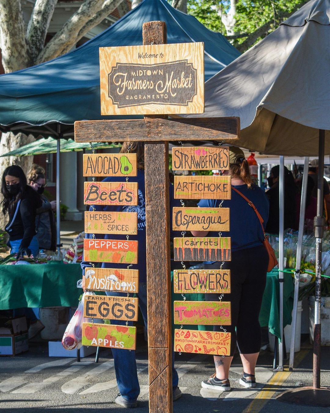 Midtown Farmers Market: Saturdays 9am-1pm