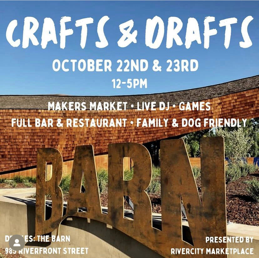 Crafts & Drafts: October 22nd & 23rd, 12-5pm