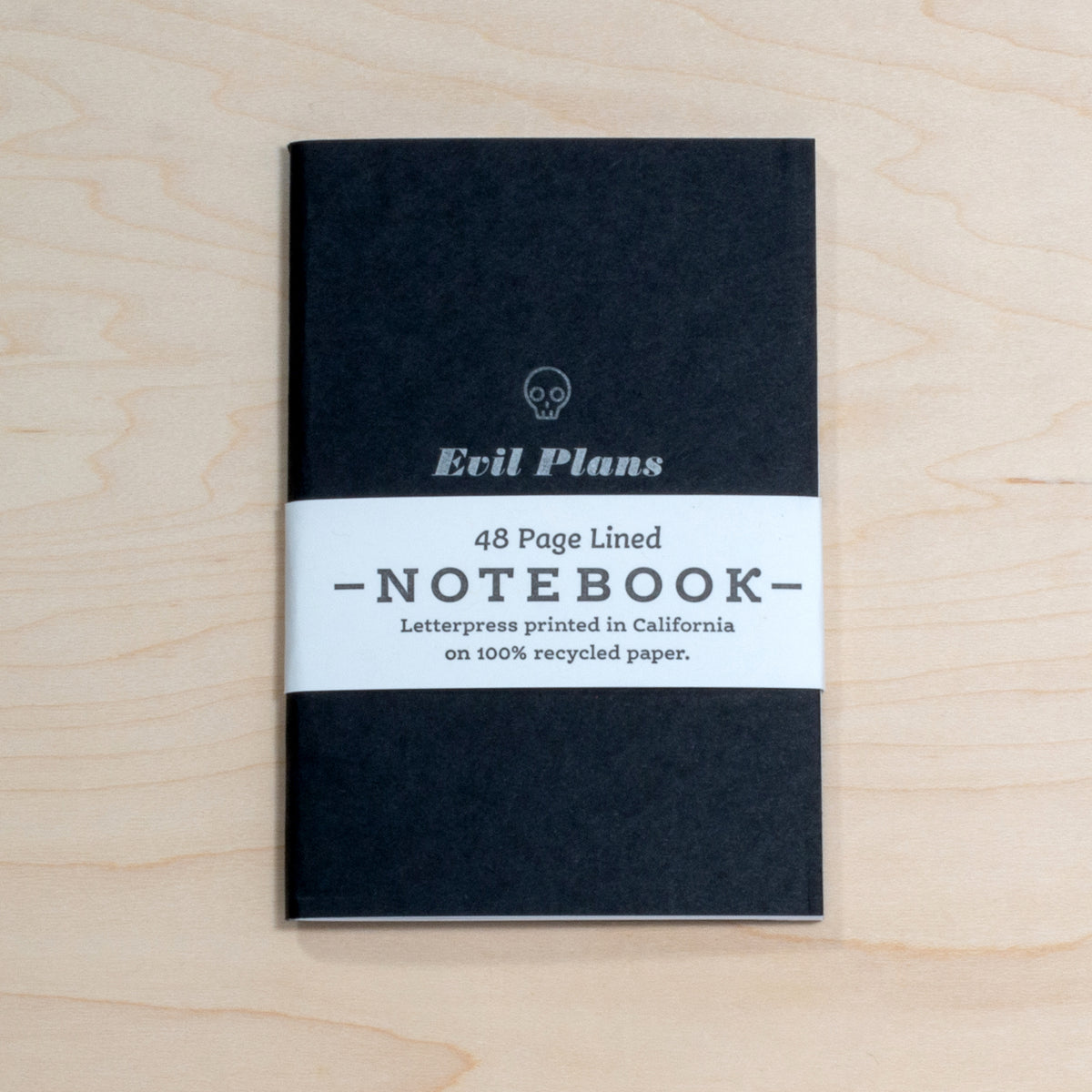 Evil Plans Pocket Notebook
