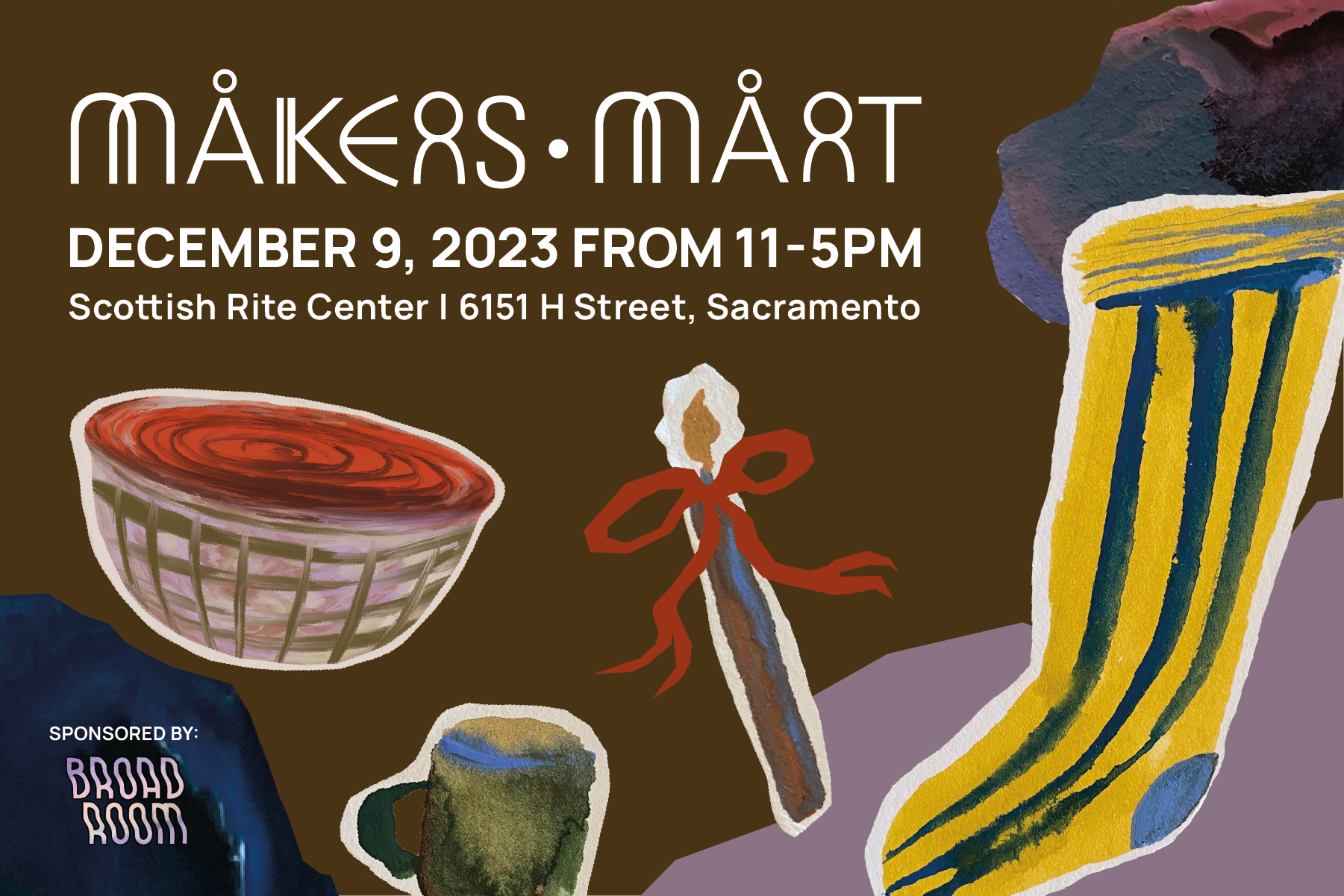 Makers Mart: December 9th, 11-5