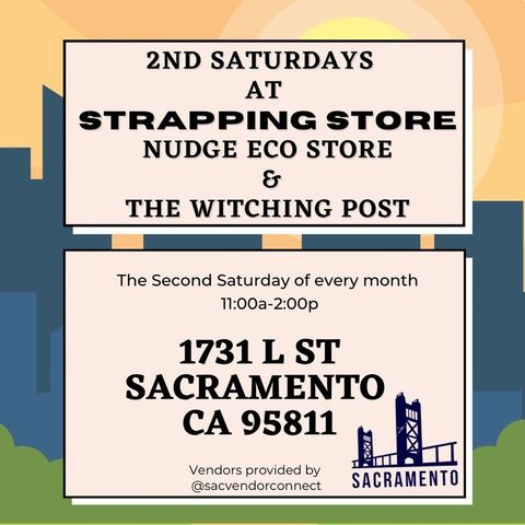 Second Saturday@ Strapping: June 11