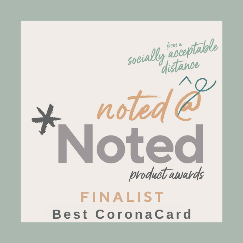 noted at Noted Awards Finalist for Best CoronaCard
