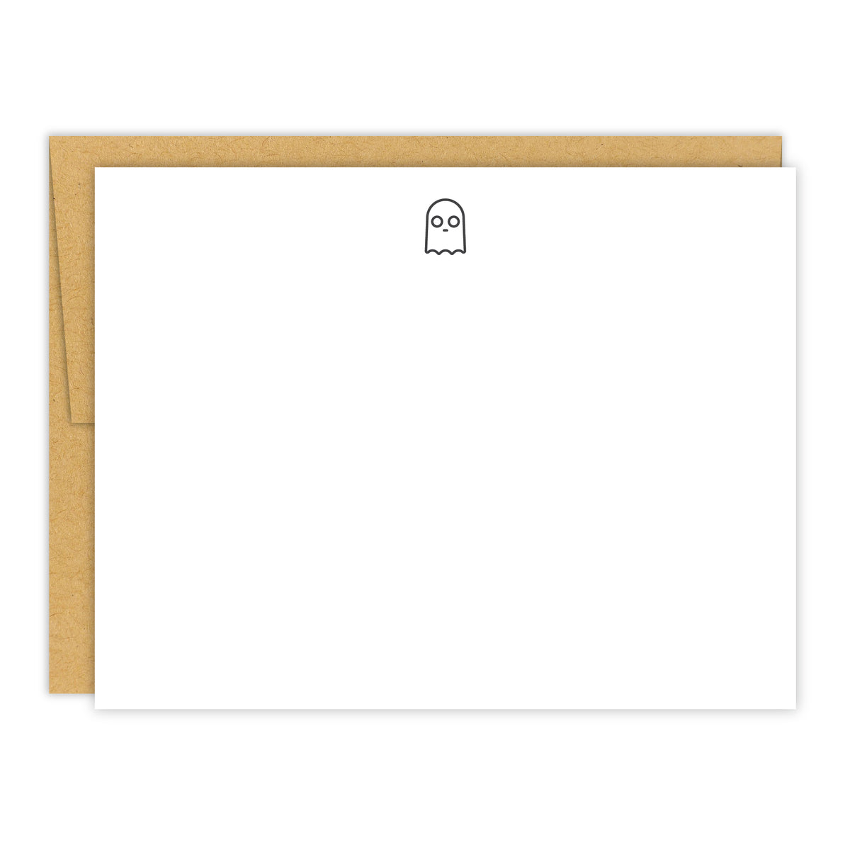 Spooky Ghost Stationery Set