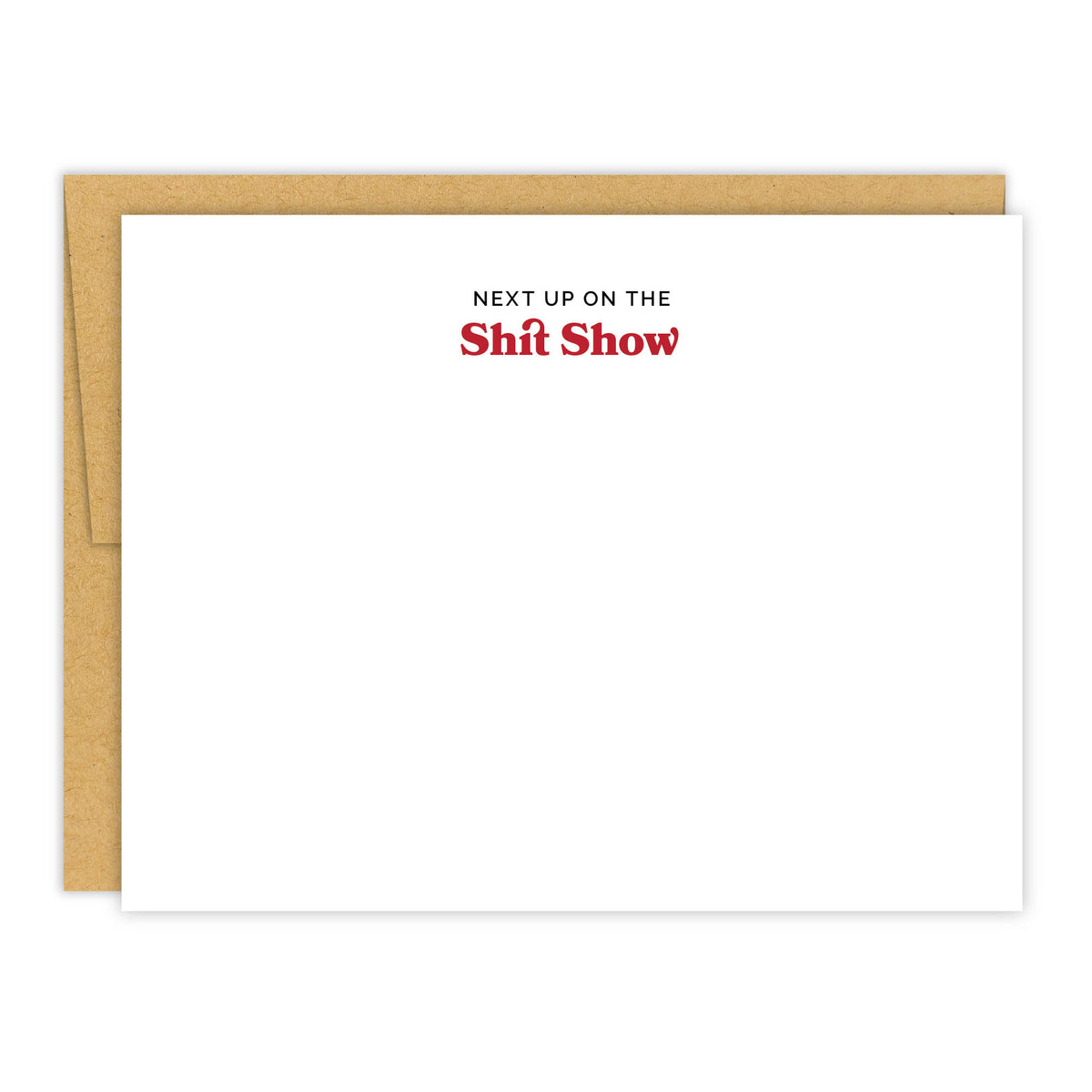 Next up on the Shit Show Stationery Set