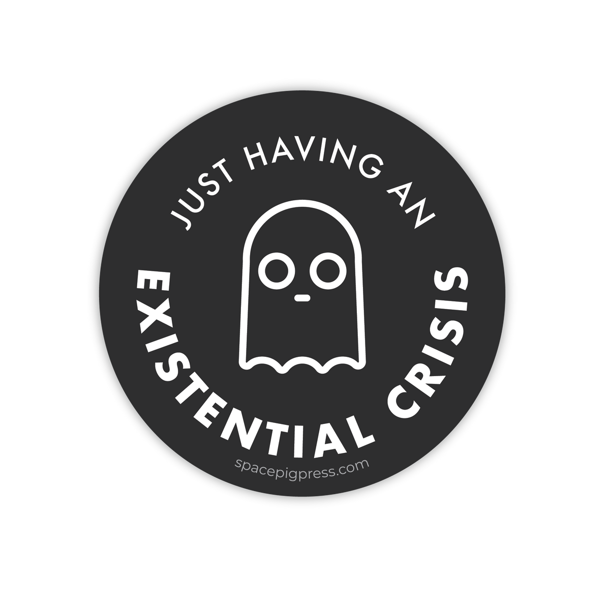Existential Crisis Vinyl Sticker