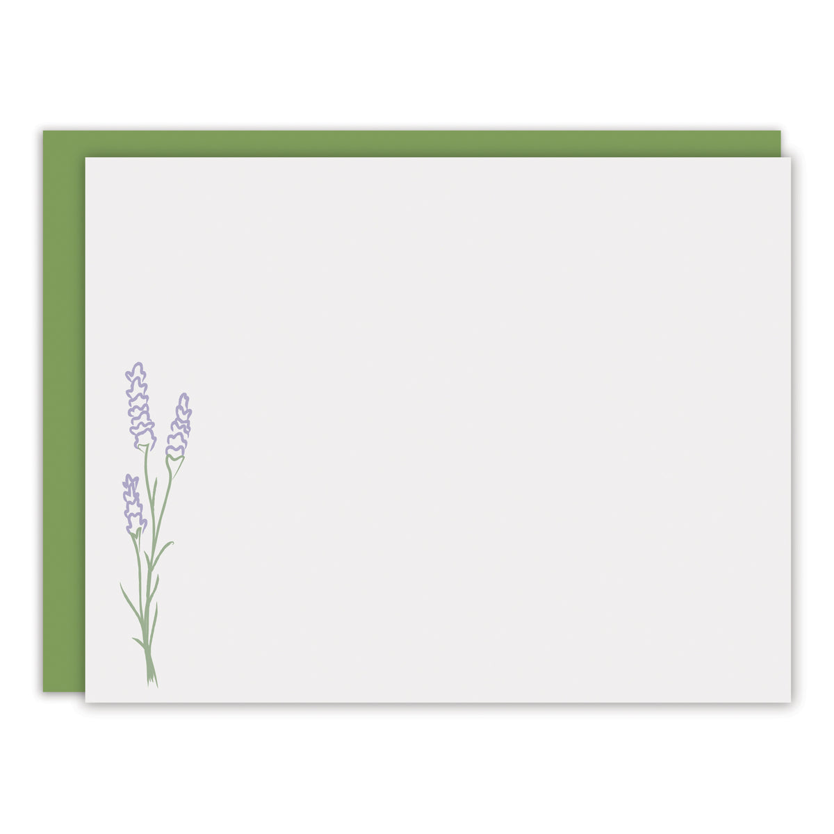 Lavender Stationery Set