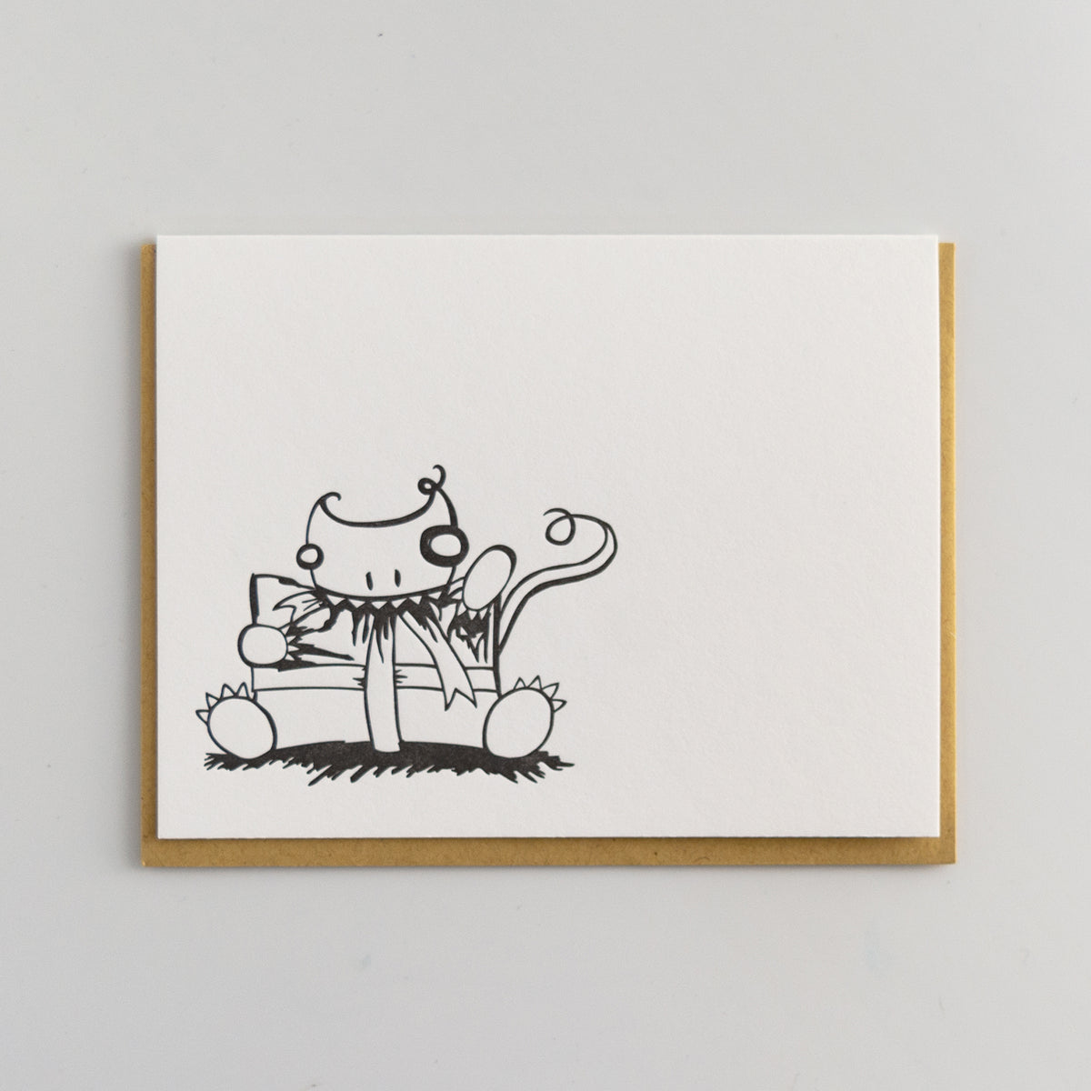 Nomster | Greeting Card