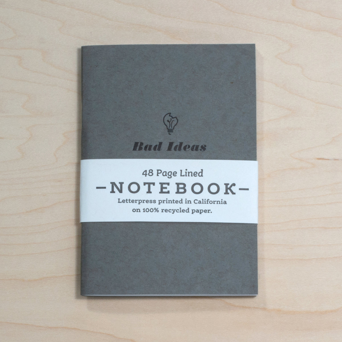 Bad Ideas Pocket Notebook