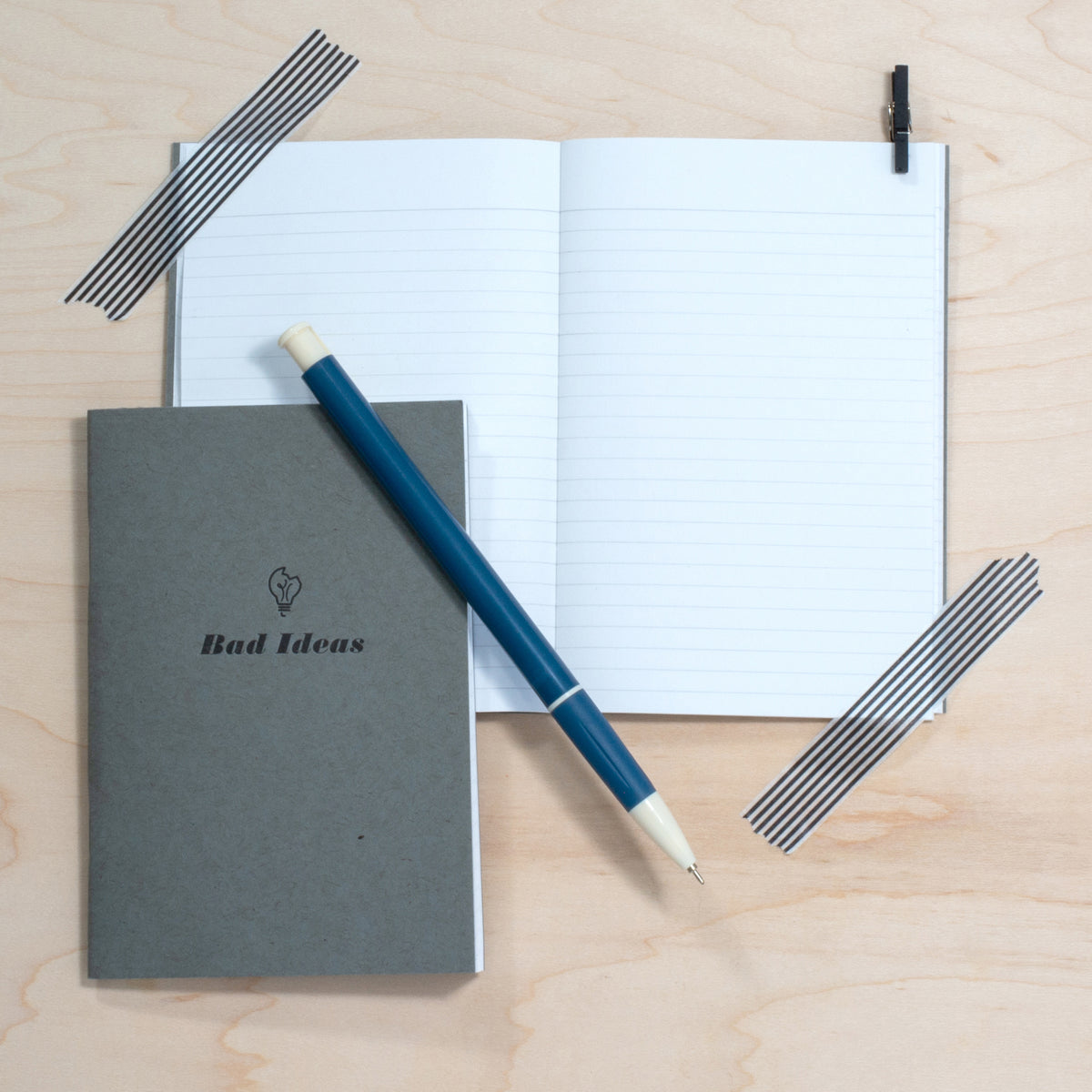Bad Ideas Pocket Notebook